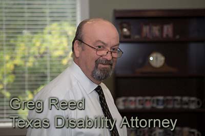 Greg Reed Texas Disability Lawyer