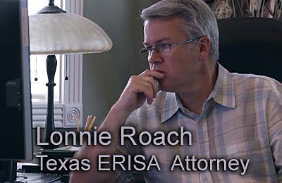 Lonnie Roach ERSIA lawyer
