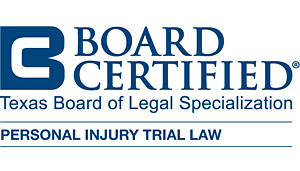 Texas Board Certified Personal Injury Trial Law