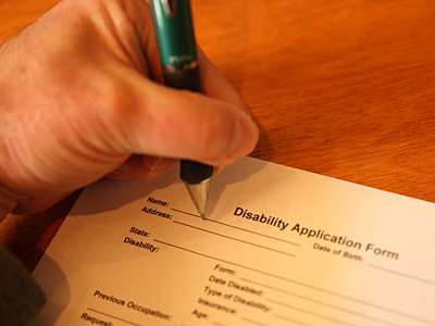 Disability application assistance