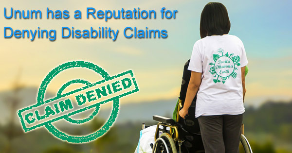 Unum Disability Claim – Help from a Long-Term Disability Lawyer