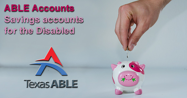 savings accounts for the disabled