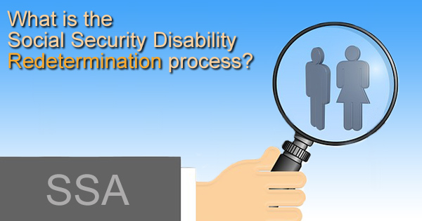 What is the Social Security Disability Redetermination process?