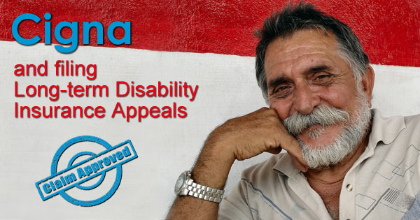 cigna disability appeal lawyer