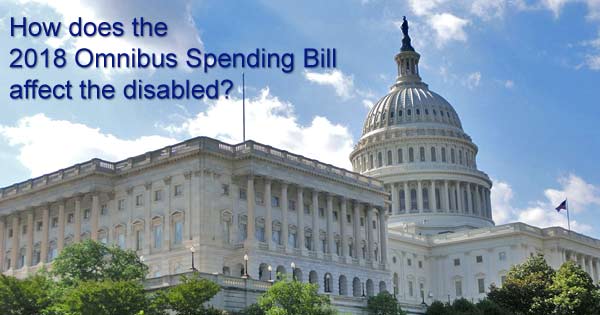 Omnibus spending bill and the disabled