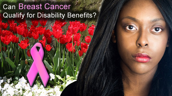 breast cancer disability