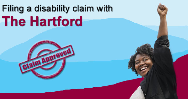 Filing an LTD disability claim with The Hartford
