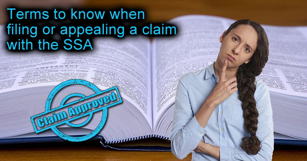 SSA terms and abbreviations