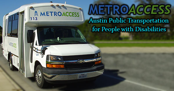MetroAccess transportation for the disabled