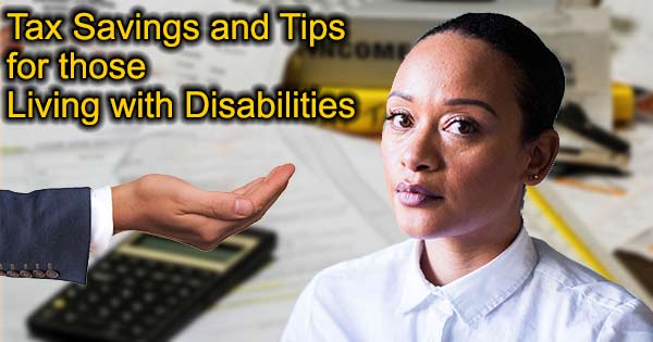 Tax tips for the disabled