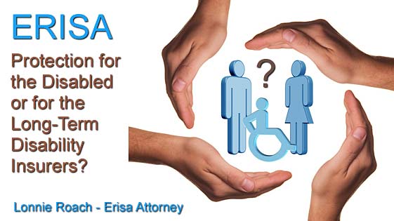 ERISA lawyer disability