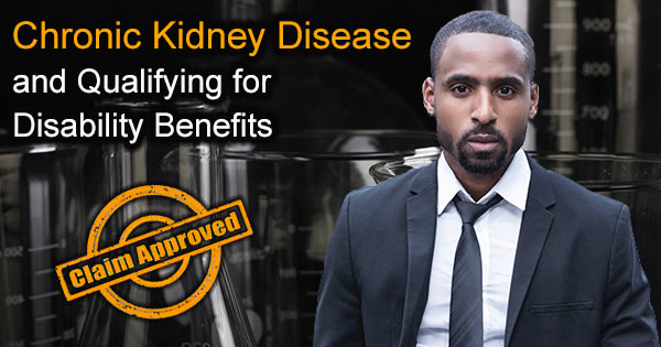 Kidney disease disability