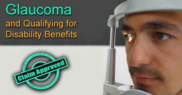 glaucoma disability