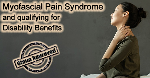 Myofascial Pain Syndrome Disability 