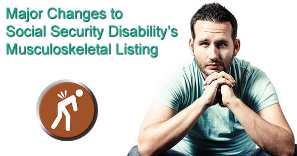 changes to SSDI back listing