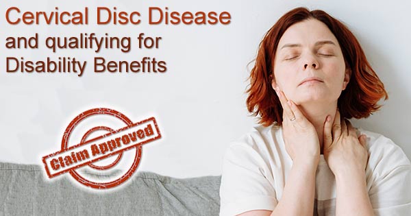 disc disease disability and qualifying for Social Security Disability Insurance