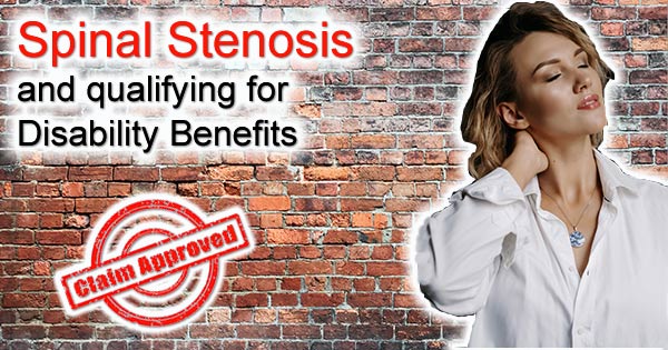 Spinal Stenosis Disability
