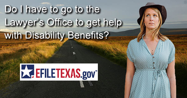 travel to lawyers office for help with disability