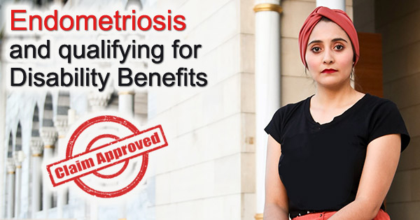 Endometriosis disability benefits
