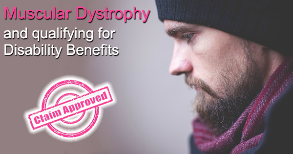 Muscular Dystrophy SS disability benefits
