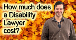 disability lawyer cost