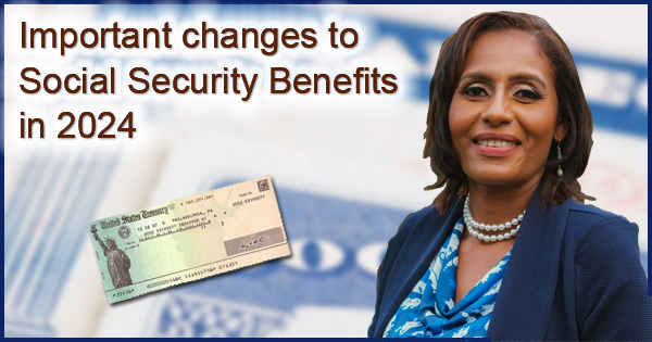 Changes to social security in 2024