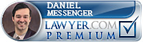 Daniel Messenger Lawyers.com rated 10 disability Lawyer