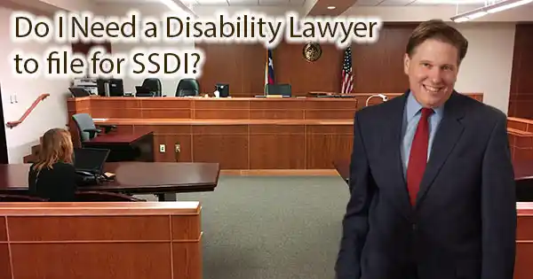 Lawyer help to file for disability