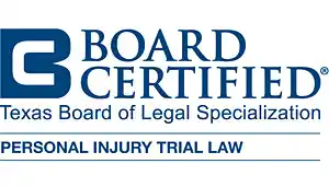 Texas Board Certified Attorney - Personal Injury Trial Law