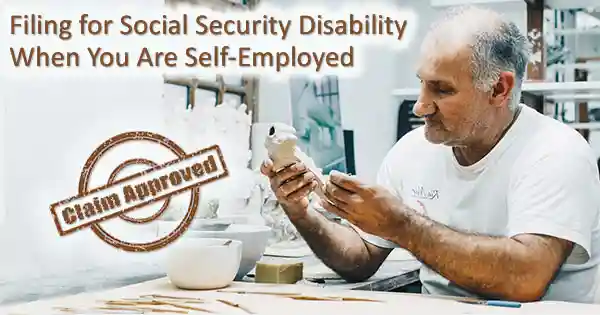 self employed disability